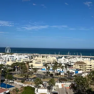 Mara's Puerto Marina - Primera Linea De Playa - Puerto Marina Area Benalmádena